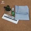 Suave Silver Cotton Back