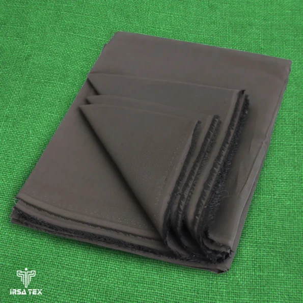 Suave Chocolate Cotton Front