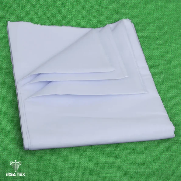 Suave White Cotton Front